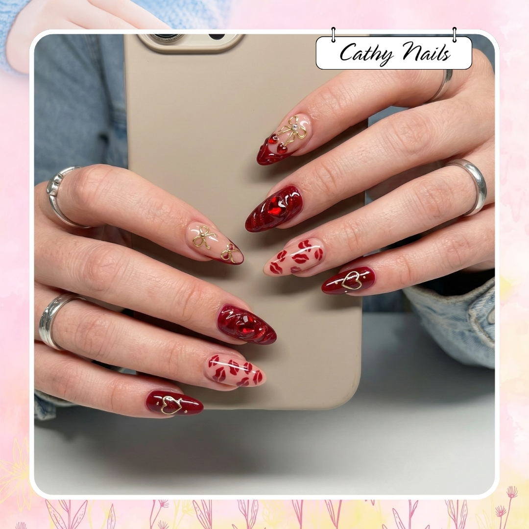 Cathy Nail art